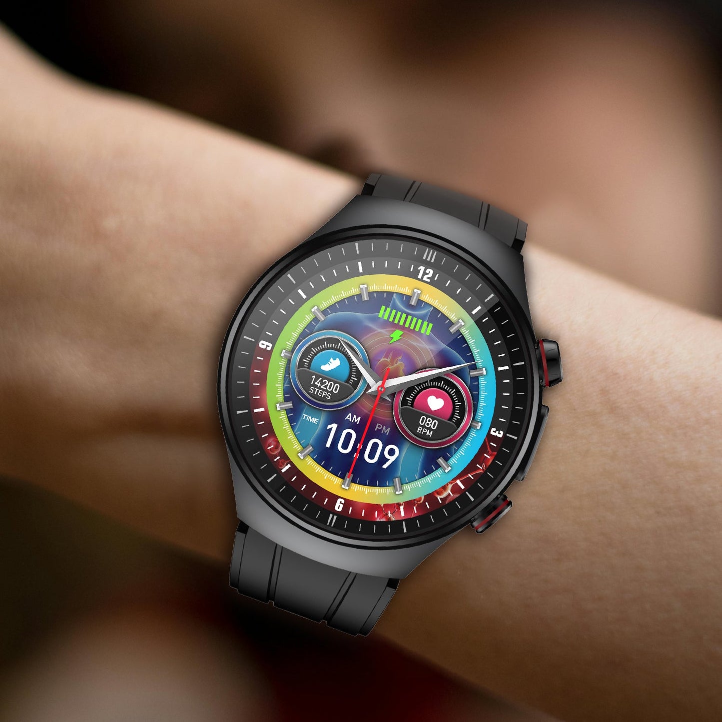 Vigorwrist Pro 10 High-end Flagship Smartwatch ECG blood glucose Uric acid cholesterol Stress monitoring