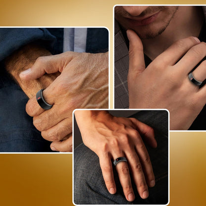 Vigorwrist R03 Blood Sugar Blood Pressure Blood oxygen HRV Sleep Monitoring Waterproof Smart Ring