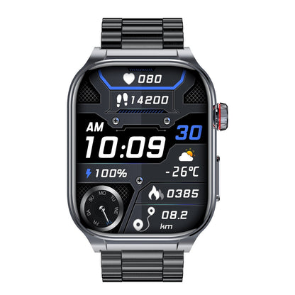 Vigorwrist Pro 9 High-end Flagship Smartwatch ECG blood glucose Uric acid cholesterol Stress monitoring