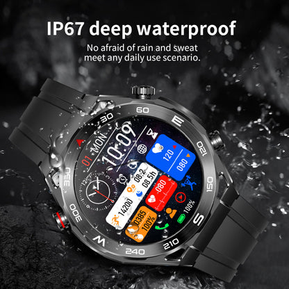 Vigorwrist Max 1 Heart rate Blood Glucose ECG/EKG Blood Pressure Monitoring Bluetooth Talk Smartwatch