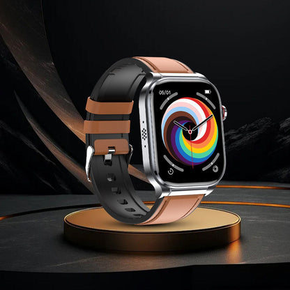 Vigorwrist Pro 9 High-end Flagship Smartwatch ECG blood glucose Uric acid cholesterol Stress monitoring