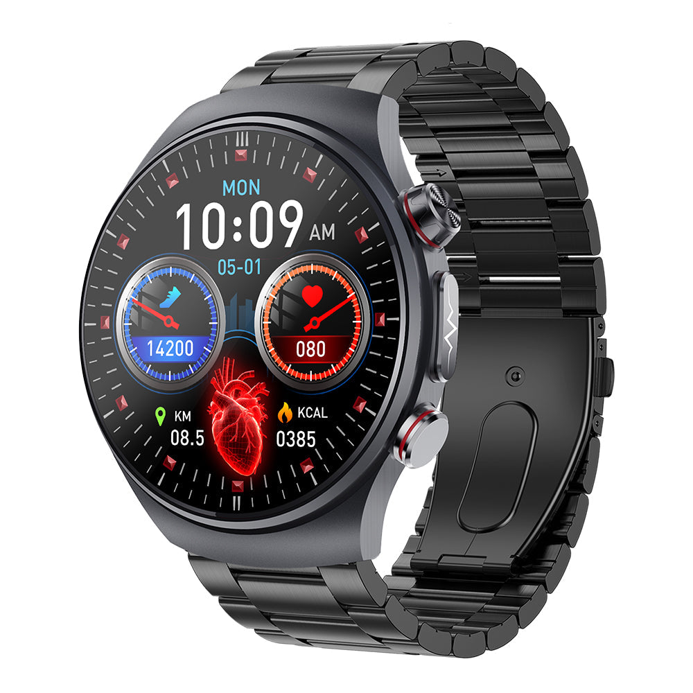 Vigorwrist Pro 10 High-end Flagship Smartwatch ECG blood glucose Uric acid cholesterol Stress monitoring