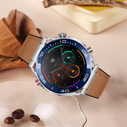 Vigorwrist Max 1 Heart rate Blood Glucose ECG/EKG Blood Pressure Monitoring Bluetooth Talk Smartwatch