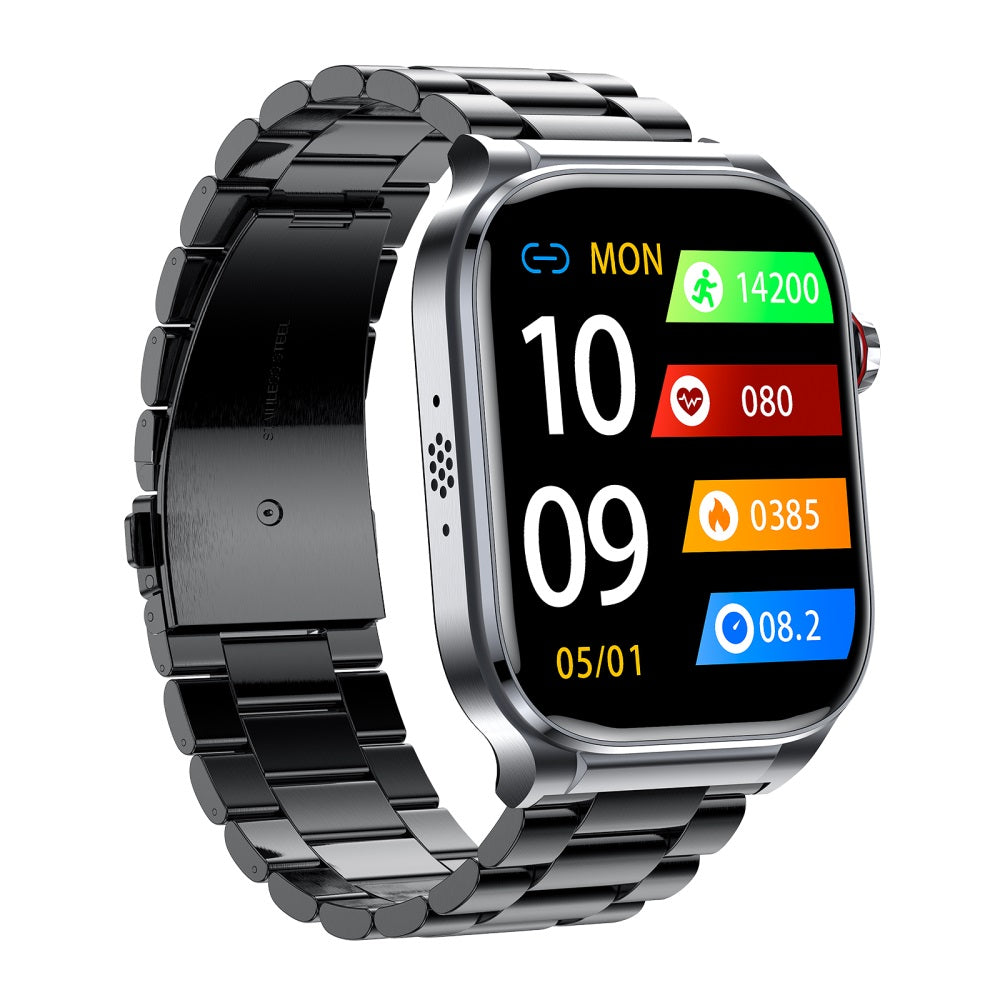 Vigorwrist Pro 9 High-end Flagship Smartwatch ECG blood glucose Uric acid cholesterol Stress monitoring
