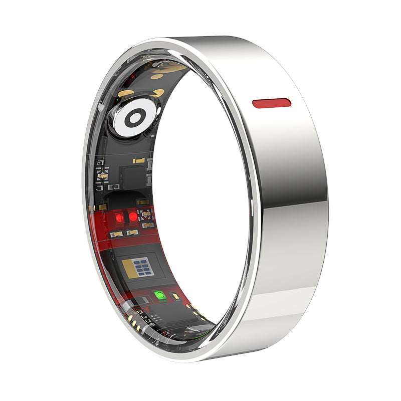 Vigorwrist R03 Blood Sugar Blood Pressure Blood oxygen HRV Sleep Monitoring Waterproof Smart Ring