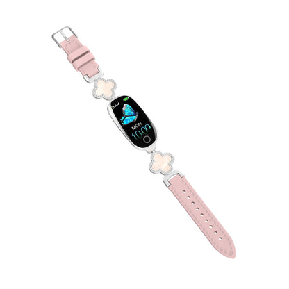 Vigorwrist Blood Sugar Blood Pressure monitoring Luxury Diamond Design Fashion Smartwatch