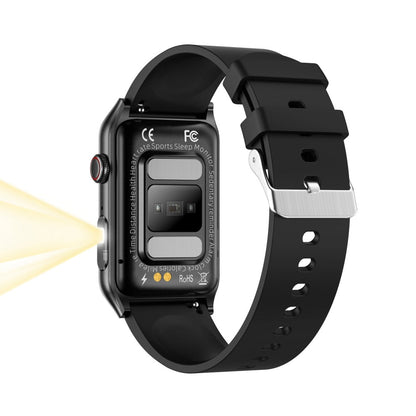 Vigorwrist Flashlight Blood Sugar Blood Pressure Blood oxygen Sleep Monitoring Waterproof Smartwatch