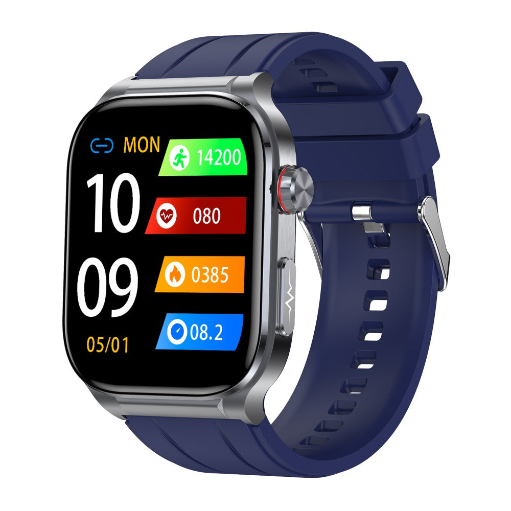Vigorwrist Pro 9 High-end Flagship Smartwatch ECG blood glucose Uric acid cholesterol Stress monitoring