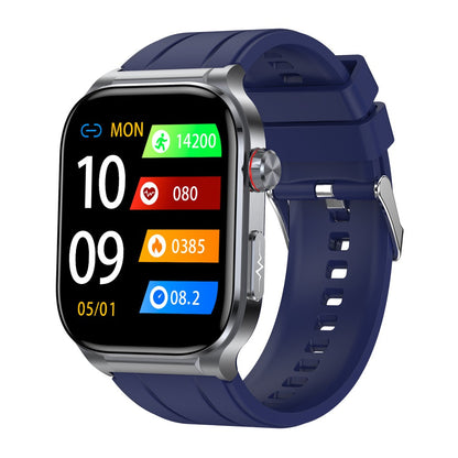 Vigorwrist Pro 9 High-end Flagship Smartwatch ECG blood glucose Uric acid cholesterol Stress monitoring