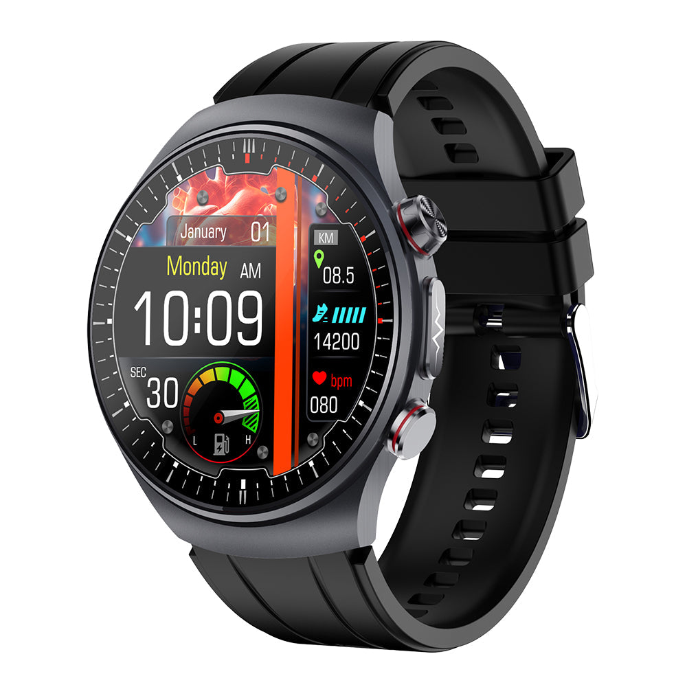 Vigorwrist Pro 10 High-end Flagship Smartwatch ECG blood glucose Uric acid cholesterol Stress monitoring