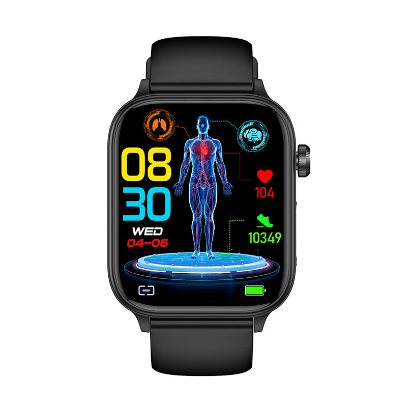 Vigorwrist Pro 6 ECG blood glucose Intelligent micro-physical examination Stress monitoring Smartwatch