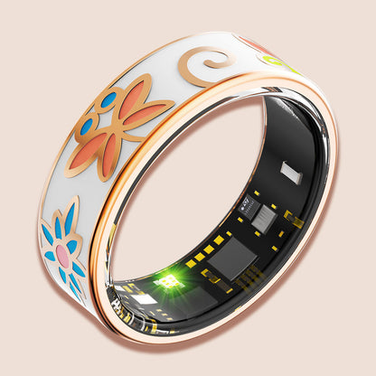 Vigorwrist R03 Blood Sugar Blood Pressure Blood oxygen HRV Sleep Monitoring Waterproof Smart Ring