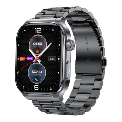 Vigorwrist Pro 9 High-end Flagship Smartwatch ECG blood glucose Uric acid cholesterol Stress monitoring