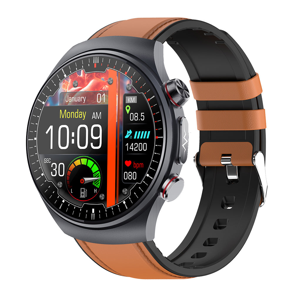 Vigorwrist Pro 10 High-end Flagship Smartwatch ECG blood glucose Uric acid cholesterol Stress monitoring