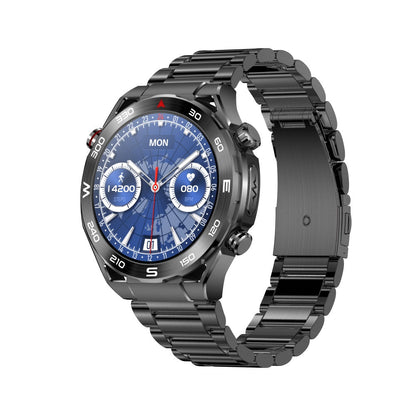 Vigorwrist Max 1 Heart rate Blood Glucose ECG/EKG Blood Pressure Monitoring Bluetooth Talk Smartwatch