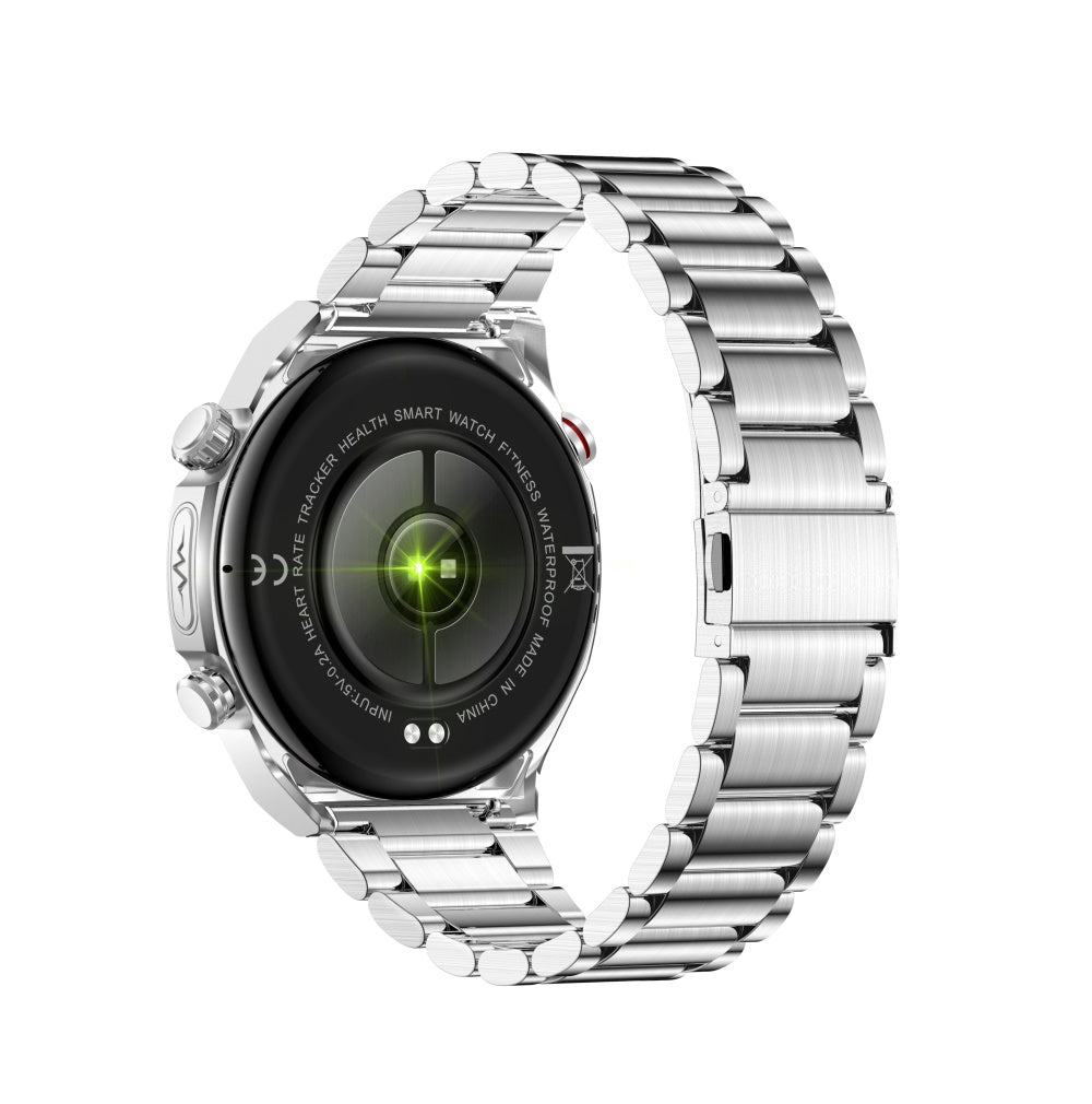 Vigorwrist Max 1 Heart rate Blood Glucose ECG/EKG Blood Pressure Monitoring Bluetooth Talk Smartwatch