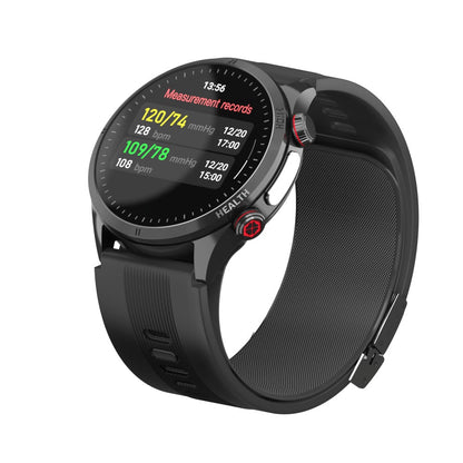 Vigorwrist Max 5 High Precision Air Pump Blood Pressure ECG Blood Sugar Blood Oxygen Monitoring SmartWatch