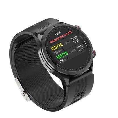 Vigorwrist Max 5 High Precision Air Pump Blood Pressure ECG Blood Sugar Blood Oxygen Monitoring SmartWatch